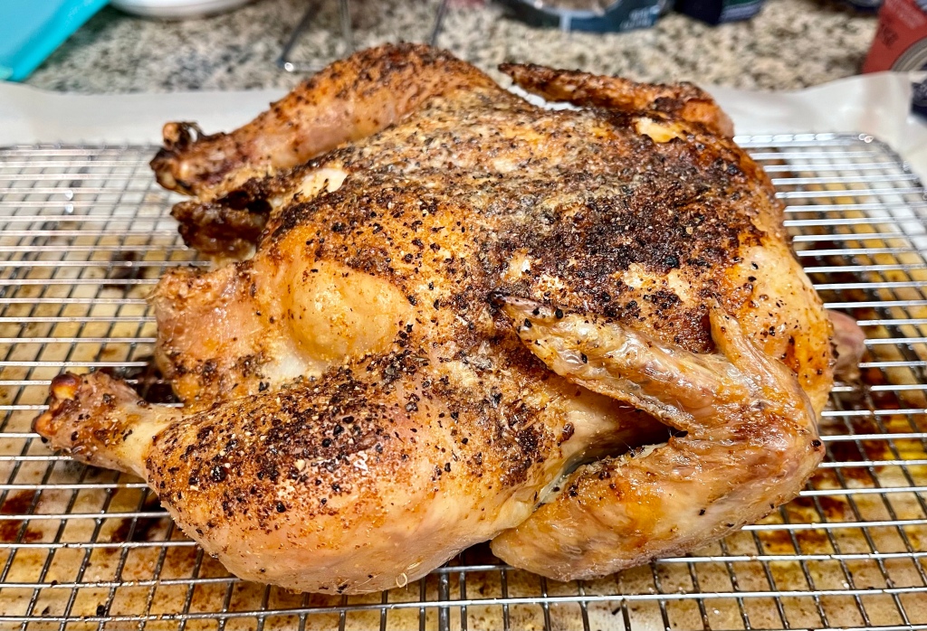 Oven Roasted Whole Chicken